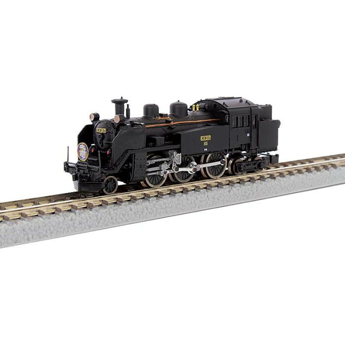 蒸気機関車 C11形 207号機 東武鉄道 SL大樹タイプ Zゲージ 1/220｜PocketCompany　店 9,996円