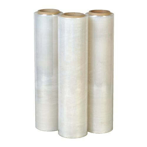 ストレッチフィルム 透明 500mm×300m巻 6巻セット 荷崩れ防止 伸縮性|PocketCompany 店