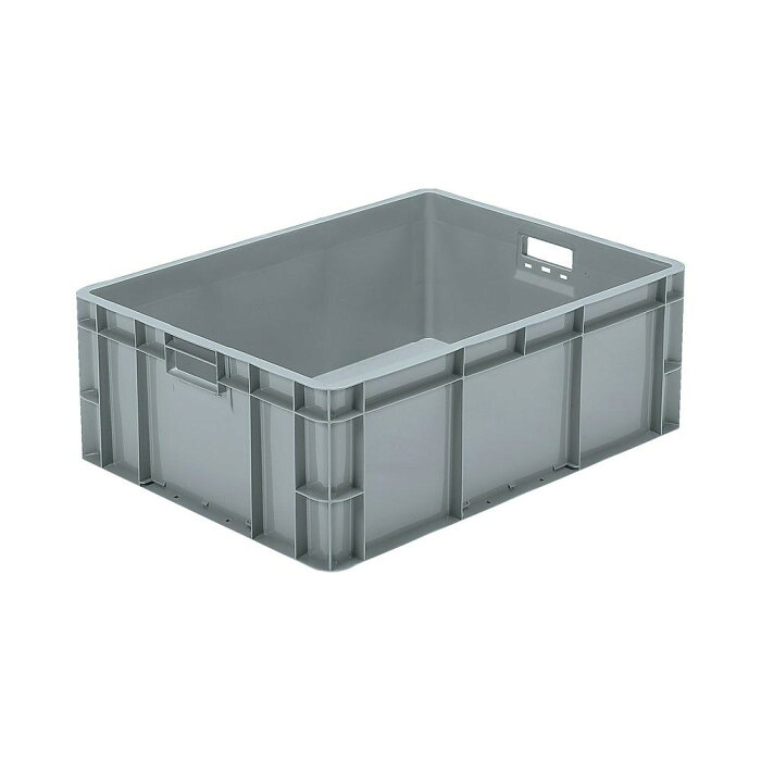 プラスチックコンテナ サンボックス ライトグレー 外寸670×503×241mm 日本製|PocketCompany 店
