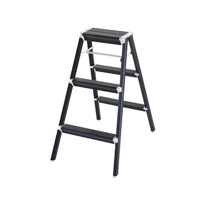 踏み台 スキットステップ 3段 ブラック 最大使用質量130kg 耐久性｜PocketCompany　店