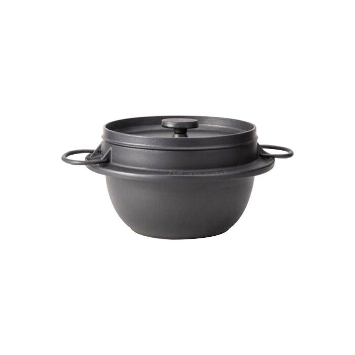 南部鉄器 ごはん鍋 南部鉄器 ごはん釜 ご飯鍋 土鍋 炊飯鍋 2合炊|PocketCompany 店