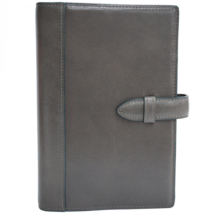 ASHFORD アシュフォード システム手帳 イシュー BIBLE 19mm belt グレー 7195-009｜PocketCompany　店