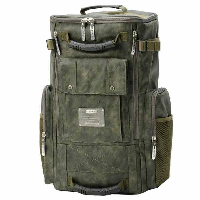 DEVICE(デバイス) MAD スクエアリュック カーキ DRG50120｜PocketCompany　店 8,399円