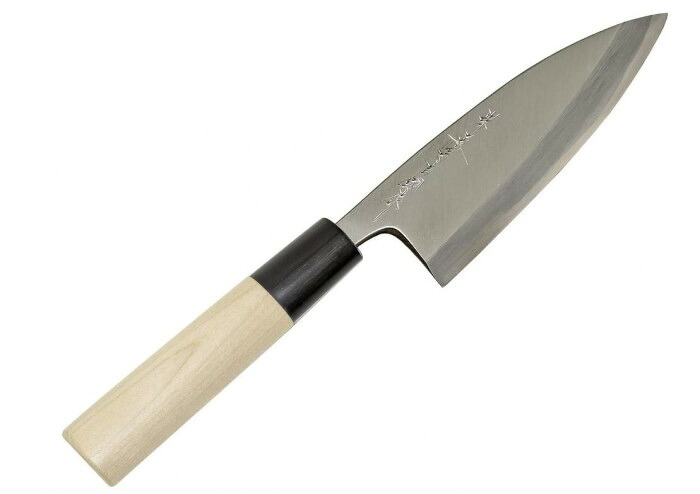 日本製 出刃包丁 120mm 白二鋼 小魚さばき用 和包丁 右利き用｜PocketCompany　店