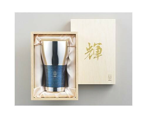 ビアタンブラー 純銅 444ml 銀めっき 古美 仕上げ 熱伝導 まろやか カップ｜PocketCompany　店