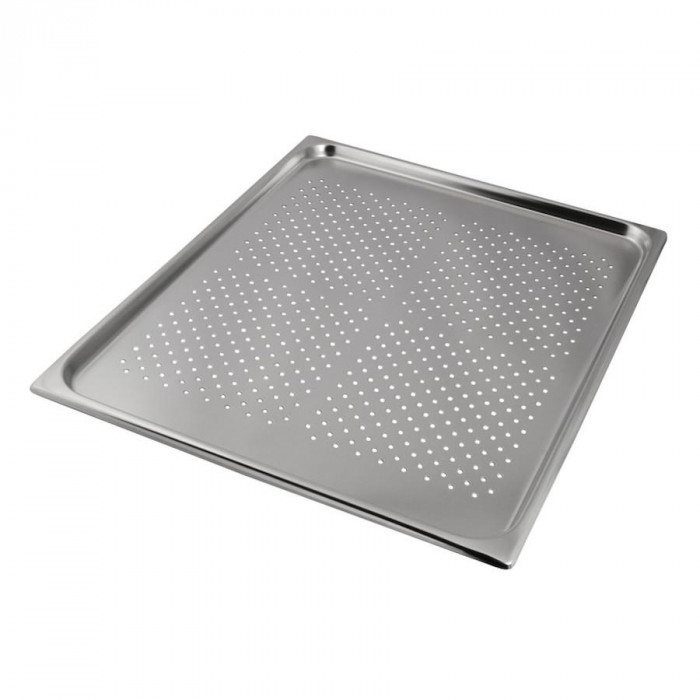 ホテルパン 穴明 2/1サイズ ステンレス製 水切り 蒸し料理 厨房用品|PocketCompany 店
