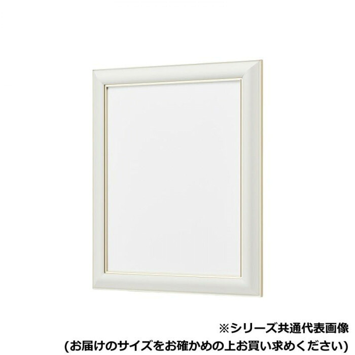 デッサン額 400角 シルバー アルミフレーム アクリル付 スクエア|PocketCompany 店