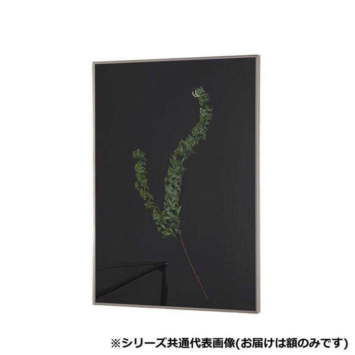 アルミ額縁 500角 マットシルバー ショットブラスト加工 壁掛け 平置き対応｜PocketCompany　店