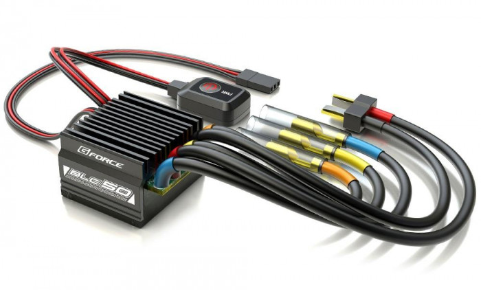 ESC 50A センサー付ブラシレスモーター対応 ラジコン用パーツ ジーフォース｜PocketCompany　店
