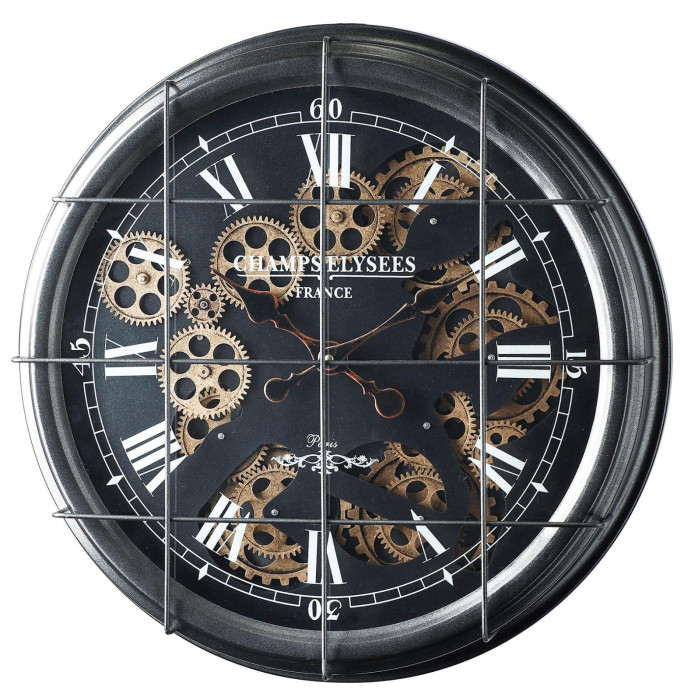 Gear Clock ギアクロック 掛け時計 50303｜PocketCompany　店