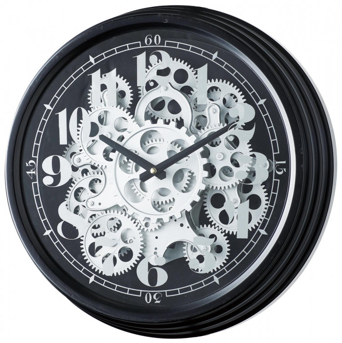 Gear Clock ギアクロック 掛け時計 50307｜PocketCompany　店