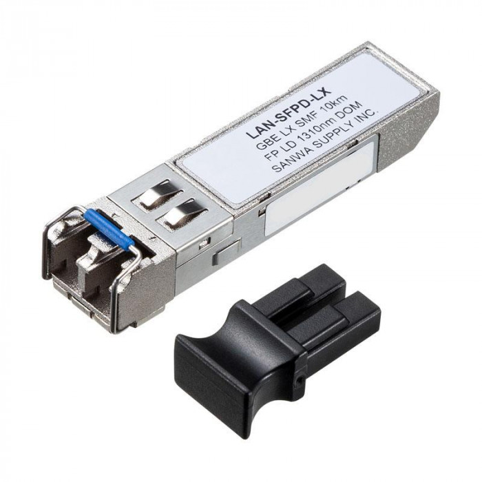 SFP 拡張モジュール 1000BASE-LX ギガビット 接続距離最大10km｜PocketCompany　店