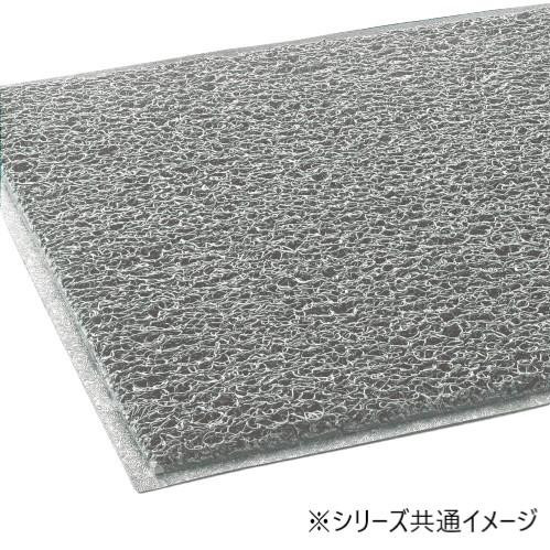 玄関マット 900&times;1800mm 灰 抗菌 防カビ 防藻 すべり止め 水切り効果｜PocketCompany　店