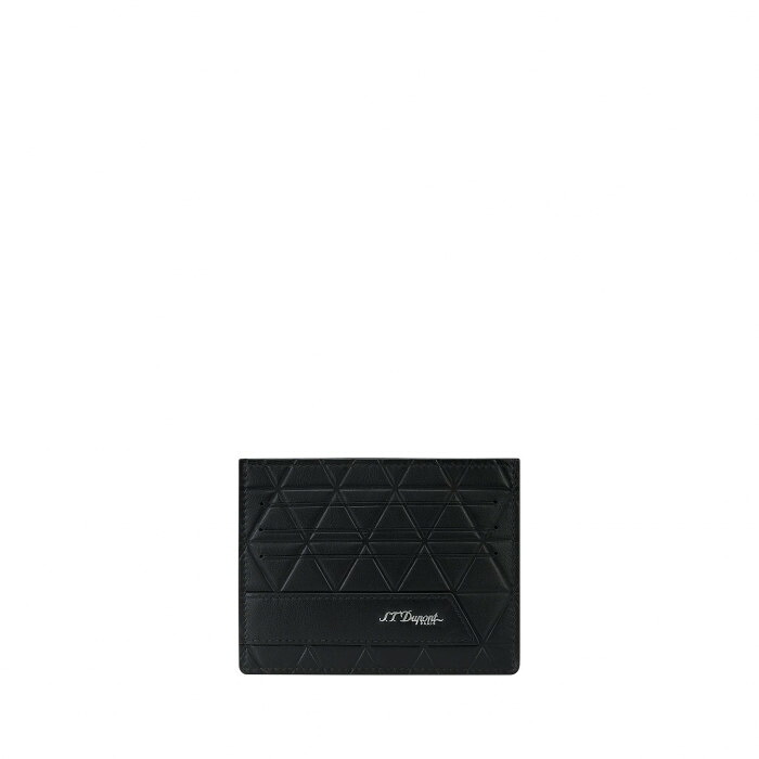 S.T. Dupont　エス・テー・デュポン ファイヤーヘッド カードホルダー 6cc ブラック 161109｜PocketCompany　店