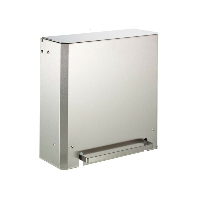 サニタリーボックス 5L 容量 衛生用品 トイレ用品 ステンレス製 おすすめ|PocketCompany 店