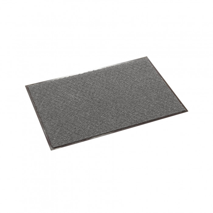 ラグマット 60&times;90cm グレー 吸水 速乾 雨天用 玄関マット 室内 屋内｜PocketCompany　店