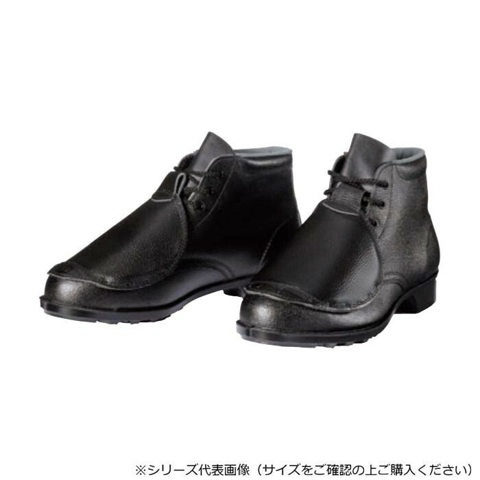 ドンケル 鋼製先芯VP靴 鋼製先芯ゴム底　中編上靴　ひも　甲プロ付き 24.5cm 603甲プロ｜PocketCompany　店