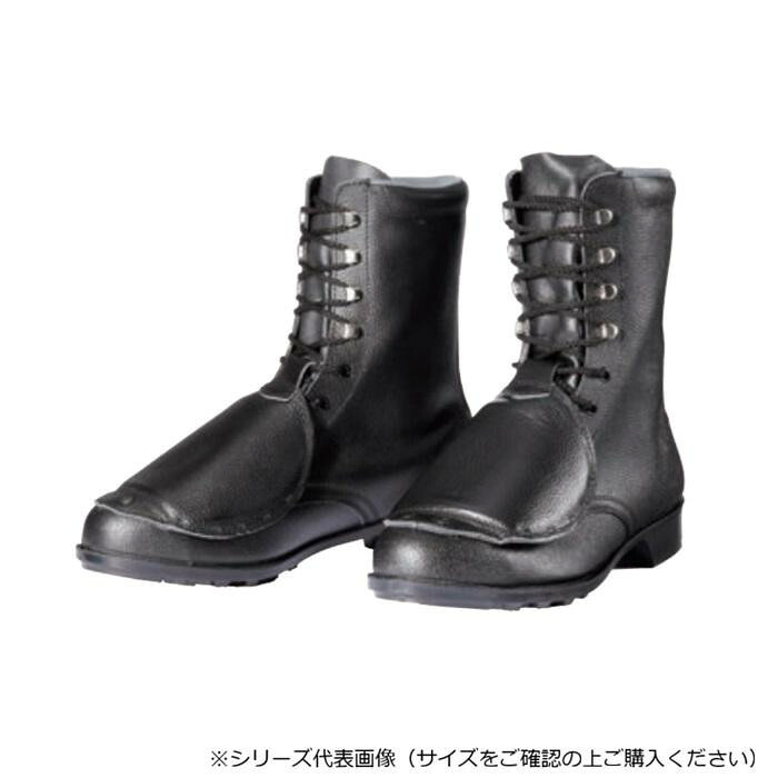 ドンケル 鋼製先芯VP靴 鋼製先芯ゴム底 長編上靴 ひも 甲プロ付き 25cm 604甲プロ|PocketCompany 店