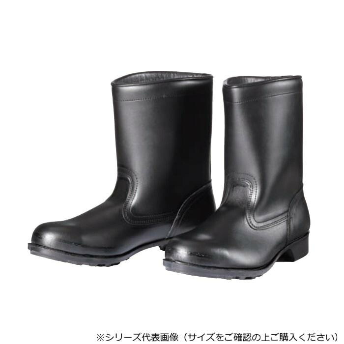 ドンケル 耐薬品、耐油用安全靴 鋼製先芯ゴム底　半長靴　ウレタン加工 24cm 906｜PocketCompany　店