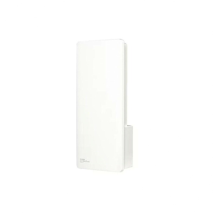 デザインアンテナ UHF 地デジ用 簡易型 壁面取付 屋内 屋外 ホワイト|PocketCompany 店
