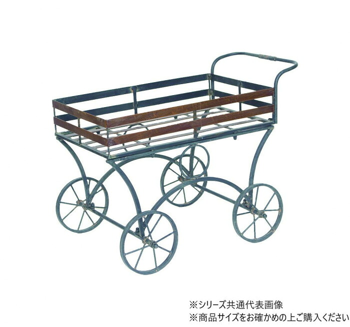 ガーデントロリー アイアン 巾60cm カート ワゴン 什器 ガーデニング 庭 飾り｜PocketCompany　店