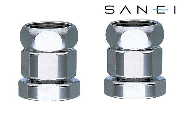 変換アダプター 2個組 混合栓 取付部品 水栓用品 蛇口 補修 パーツ｜PocketCompany　店