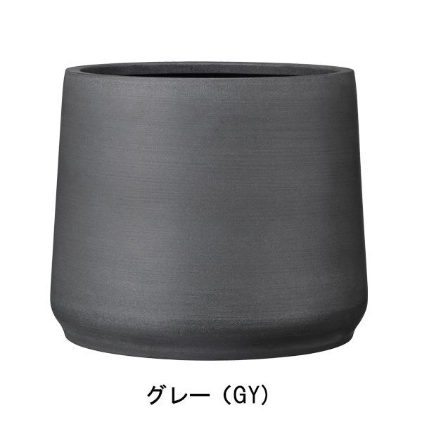 グリーンポット 植木鉢 オプティマス ベース グレー 45cm AN-PB4538GY｜PocketCompany　店