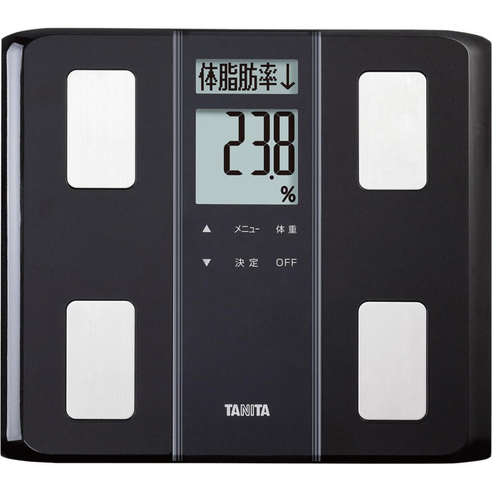 体組成計 体重計 50g単位 筋肉量 内臓脂肪レベル 過去記録 黒 タニタ｜PocketCompany　店