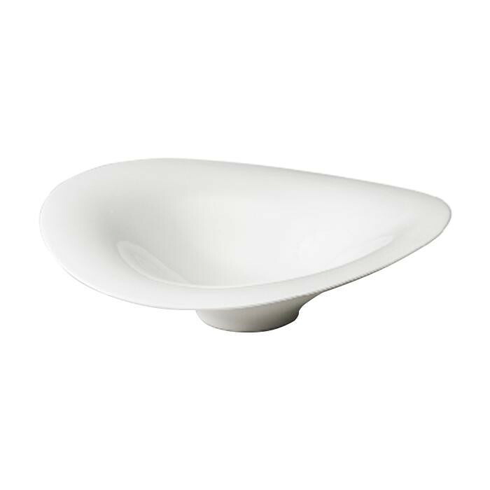 深皿 27cm イオ ディーププレート 盛り付け皿 高級磁器 リム付き 大皿｜PocketCompany　店