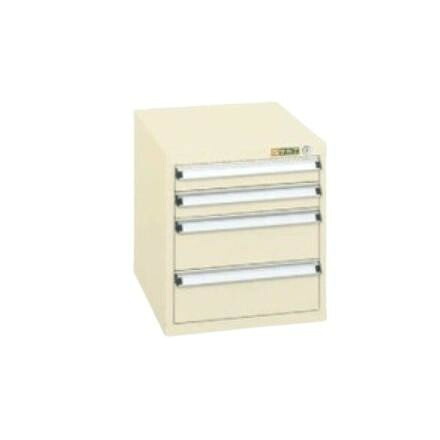 スモールキャビネット アイボリー W390×D400×H420mm 完成品 日本製|PocketCompany 店