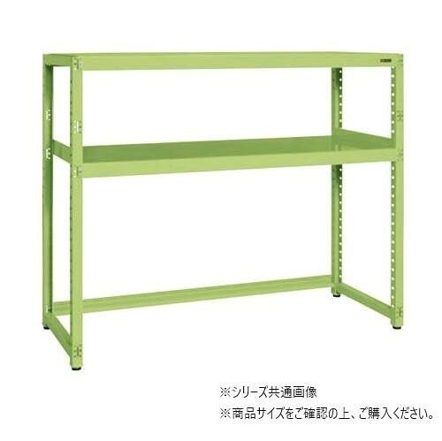 収納ラック 1800&times;600&times;1800mm 2段 耐荷重250kg 倉庫 グリーン｜PocketCompany　店