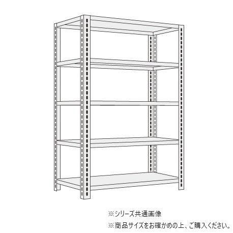 スチールラック ホワイト 5段 荷重500kg ショップラック 開放棚 収納棚|PocketCompany 店