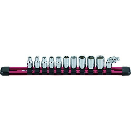 ミトロイ(MITOLOY) 1/4 ソケットレンチセット mm ホルダーセット SH212M|PocketCompany 店