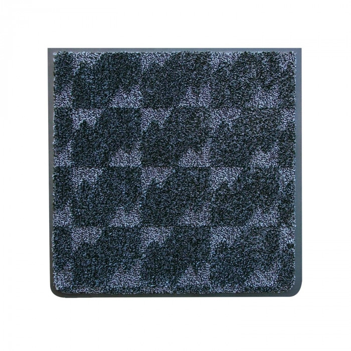トイレマット 抗菌 消臭 Ｄ型 滑り止め機能 防炎 60&times;60cm｜PocketCompany　店