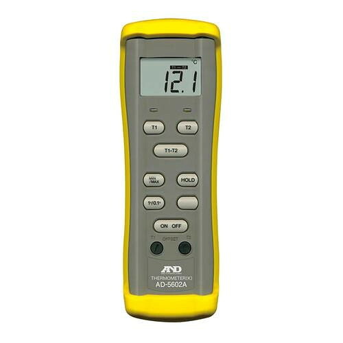 熱電対温度計 2チャンネル測定 Kタイプ センサー2個付属 データホールド機能｜PocketCompany　店