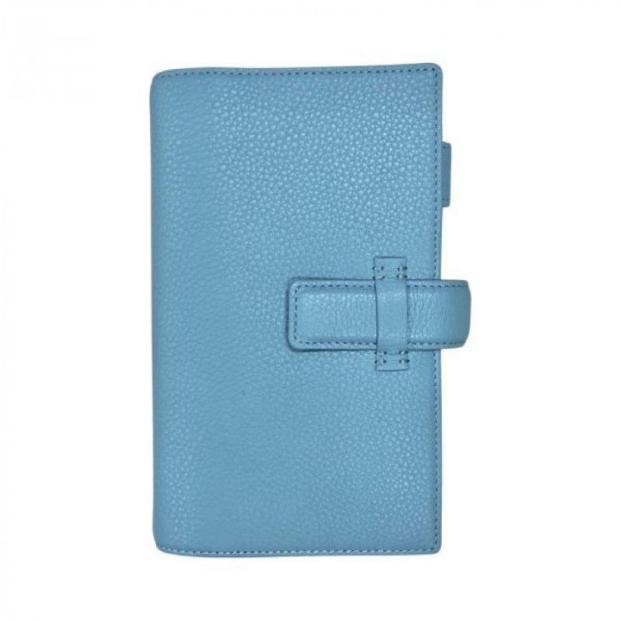 ダイアリーカバー アイスグレー BIBLEサイズ シルフ 本革製|PocketCompany 店
