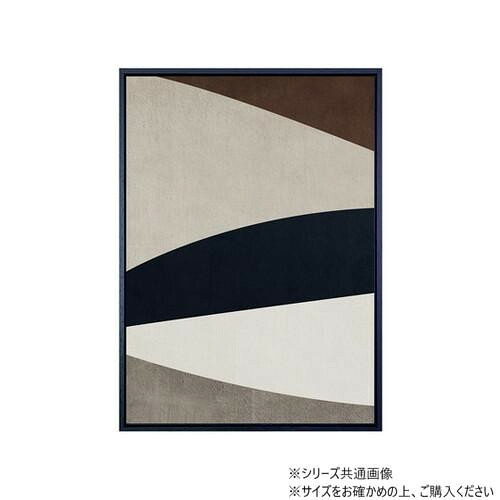 アートパネル キャンバス 抽象画 400&times;500mm 天然木フレーム インテリア雑貨｜PocketCompany　店