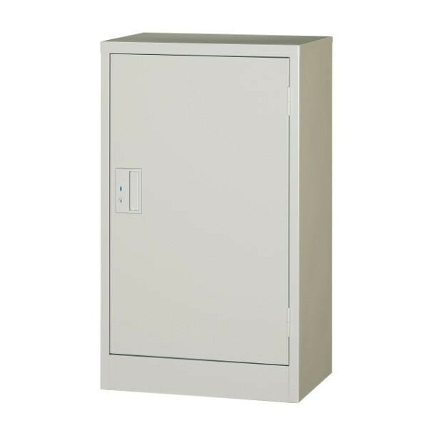 片開書庫 4号 ニューグレー W515&times;D380&times;H880mm 棚板2枚 日本製｜PocketCompany　店