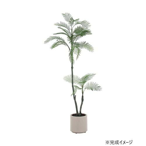 フェイクグリーン ジャカランダ 120cm ジョイント式 ポット付き 観葉植物｜PocketCompany　店