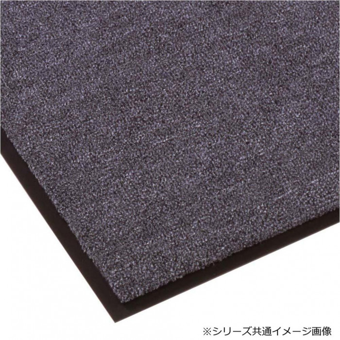 吸水マット 900&times;1800mm 再生PET素材 屋内 玄関用 グレー｜PocketCompany　店