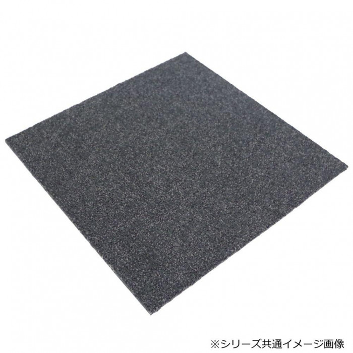 タイルマット エントランス用 吸水 防塵 50×50cm マウスグレー 屋内 玄関用|PocketCompany 店