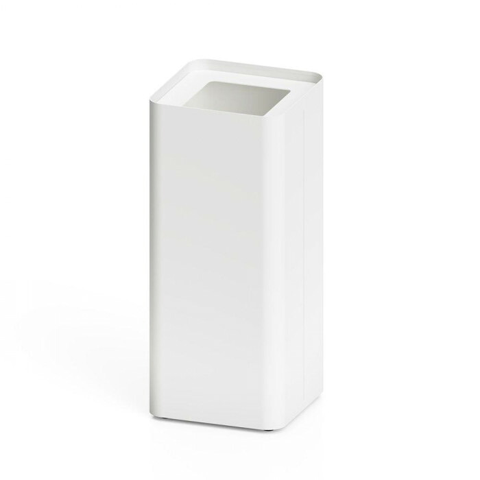 屑入 44L ホワイト 艶消し 屋内用 スチール製 病院 施設 ゴミ箱｜PocketCompany　店