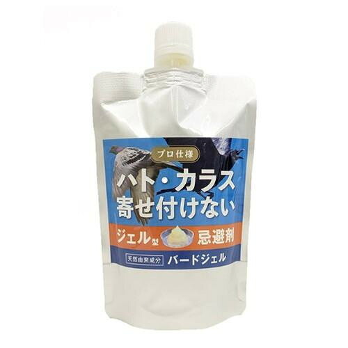 バードジェル 20袋セット 鳥類忌避剤 ハト カラス 対策 建物保護 日本製|PocketCompany 店