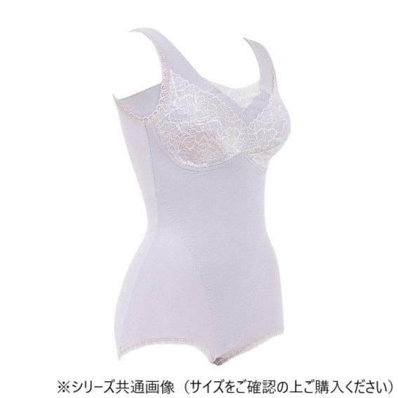 ボディスーツ グレージュ LL フルカップ 補正下着 着圧 ストレッチ素材｜PocketCompany　店