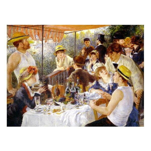 複製画 舟遊びをする人々の昼食 ルノワール 10号 額装済み 世界の名画｜PocketCompany　店 42,000円
