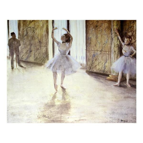 複製画 エドガー・ドガ ダンスの稽古 12号 額縁付き 名画 インテリア｜PocketCompany　店 47,526円