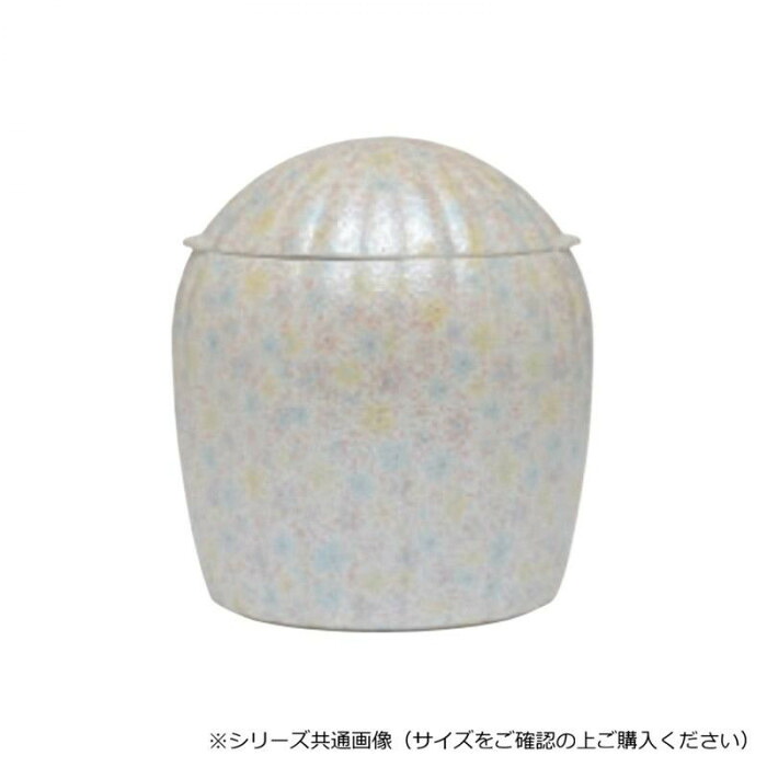 骨壺 有田焼 4寸 花柄 陶磁器製 高級感 透明感のある質感 供養|PocketCompany 店