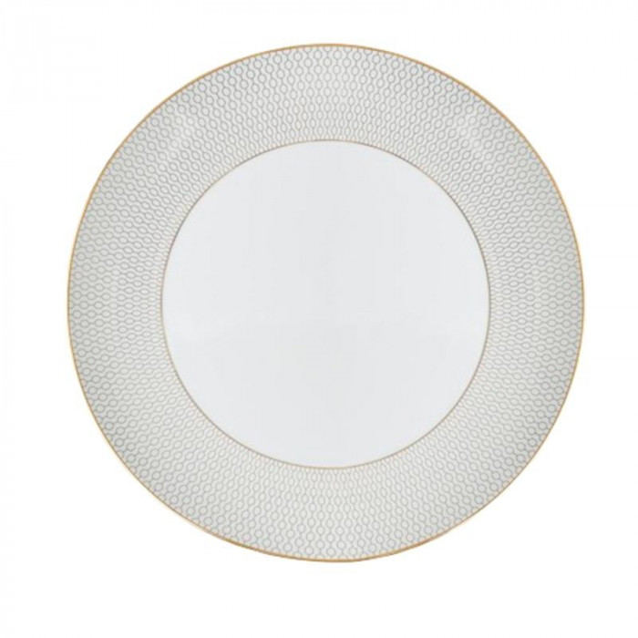 (B) Wedgwood　ウェッジウッド 　ジオ ゴールド プレート 28cm　40007539｜PocketCompany　店 7,763円