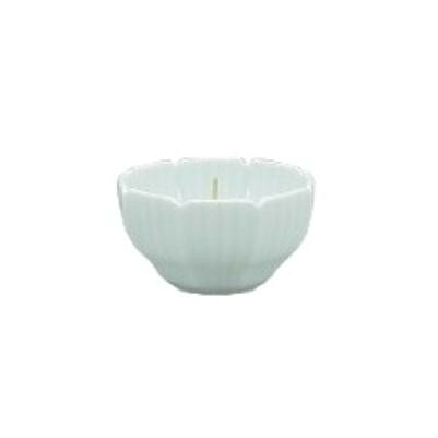 仏具 火立 青白磁 磁器 繊細なライン 供養具 ろうそく立て 日本製｜PocketCompany　店