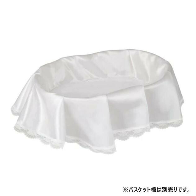 ペット供養 バスケットカバー セット 枕 顔掛 リボン 中サイズ 10入｜PocketCompany　店